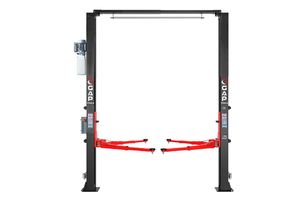 4 Ton İki Sütunlu Üstten Bağlantılı Tam Otomatik Hidrolik Lift - GPL 102U