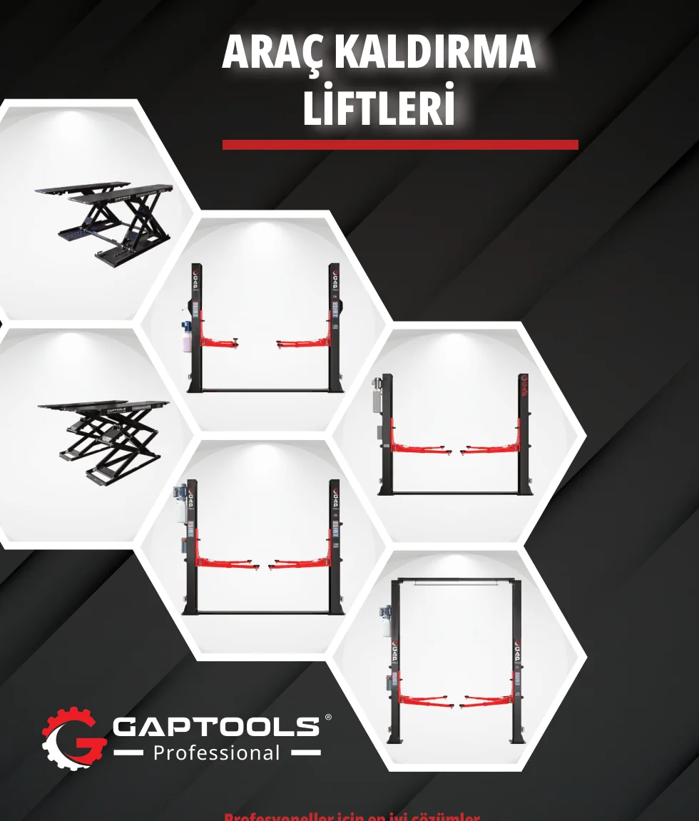Araç Kaldırma Liftleri
