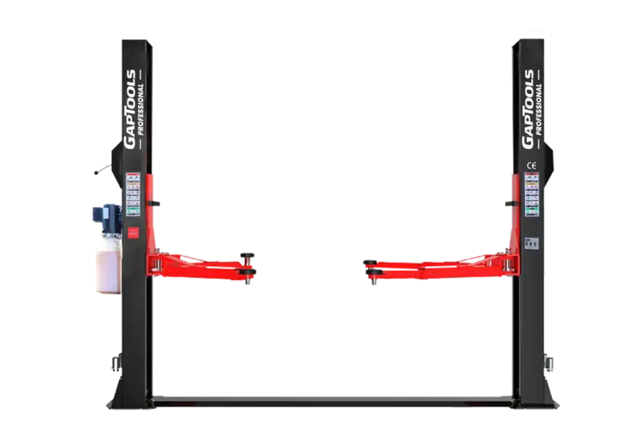 4 Ton İki Sütunlu Yarı Otomatik Hidrolik Lift