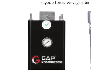 Alüminyum Gövdeli Aktif Karbon Kuleleri - GPAC 1800/2600/3700