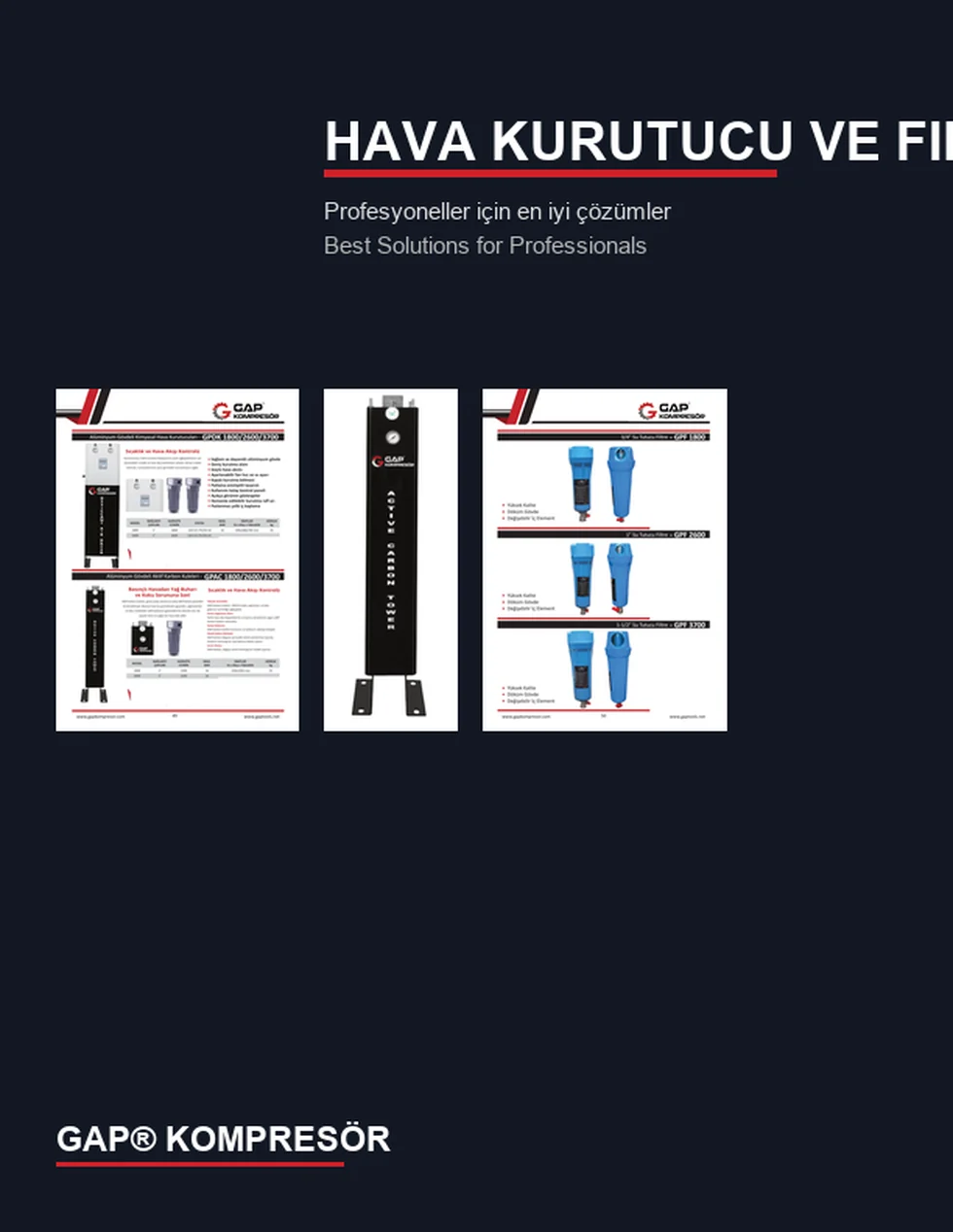 Hava Kurutucu ve Filtreler