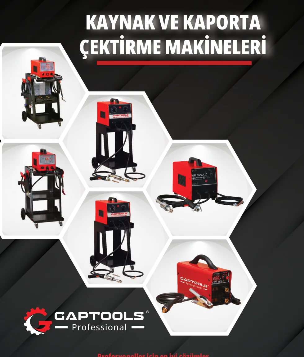 Kaynak ve Kaporta Çektirme Makineleri