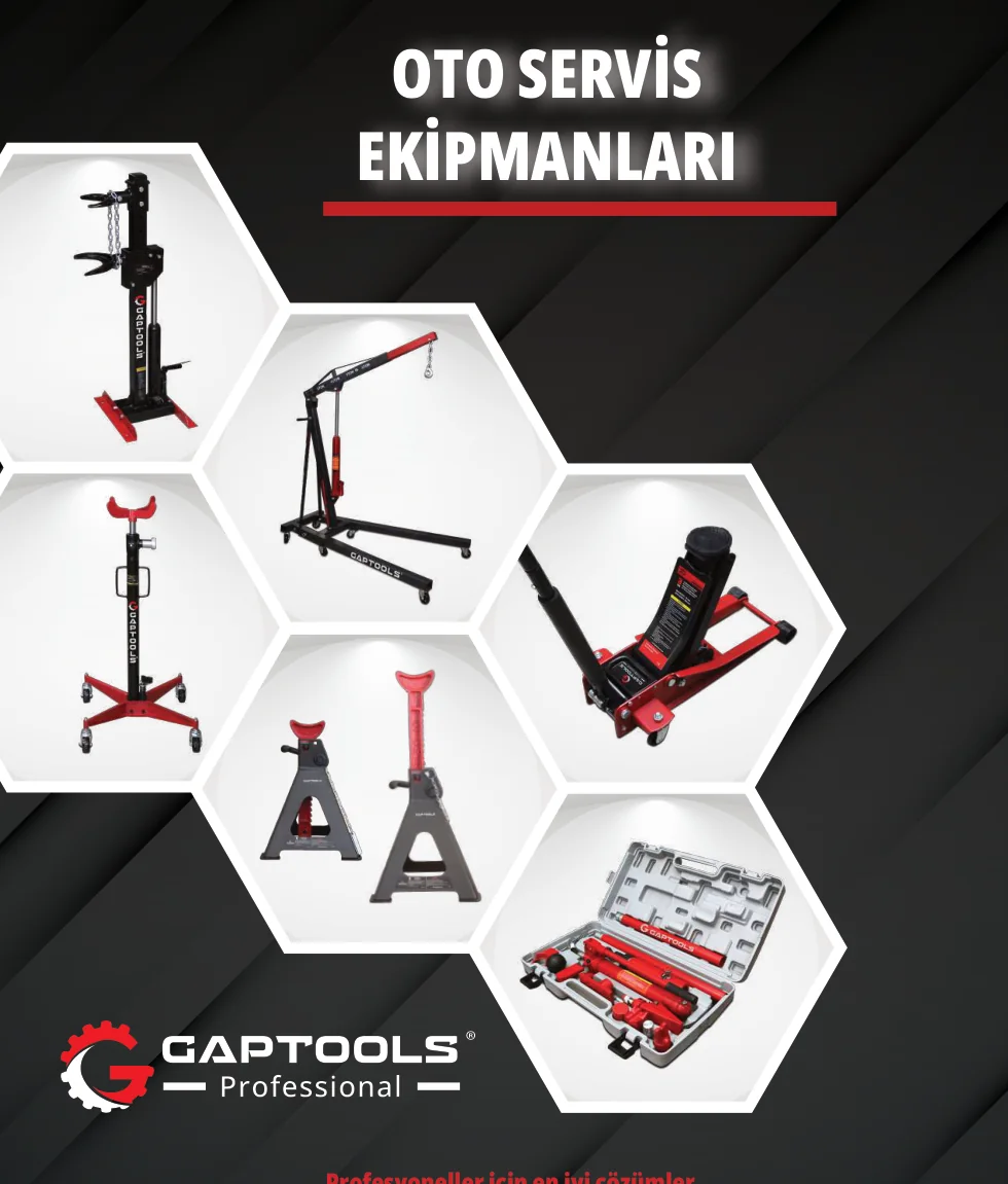 Oto Servis Ekipmanları