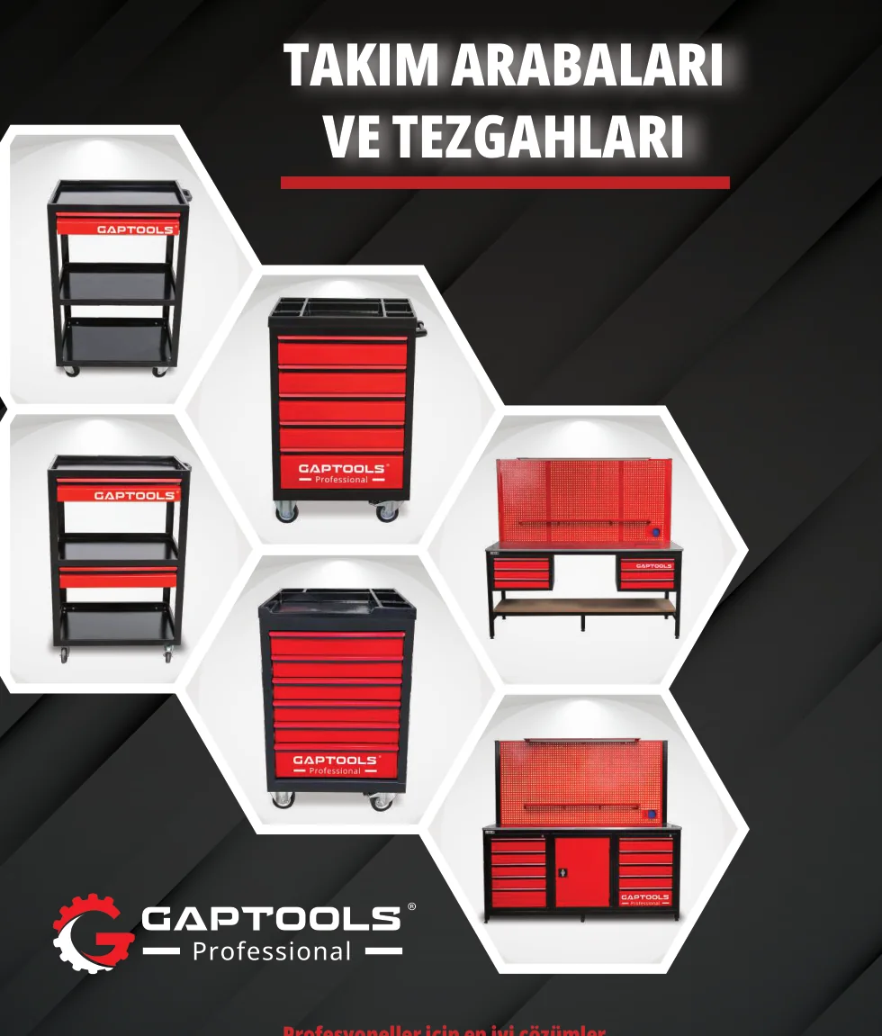 Takım Arabaları ve Tezgahları