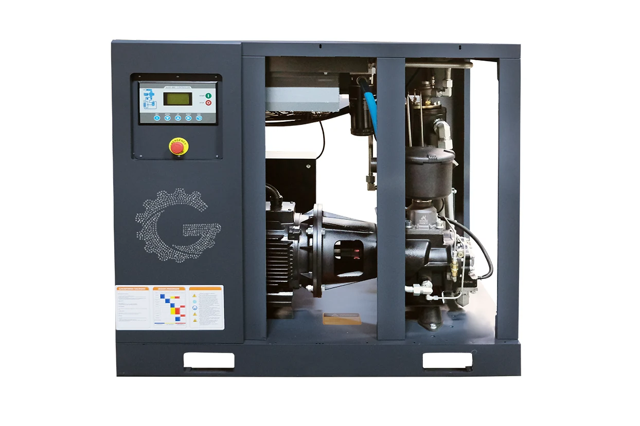30 Hp 1000 lt Vidalı Hava Kompresörü