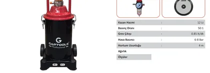 Metal Gres Sıyırıcı