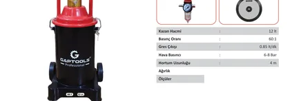 Metal Gres Sıyırıcı