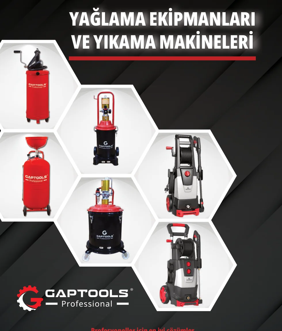 Yağlama Ekipmanları ve Yıkama Makineleri